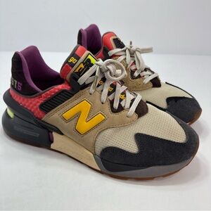 BALANCE 997S BODEGA BETTER DAYS BEIGE GREY RED Sz 5.5